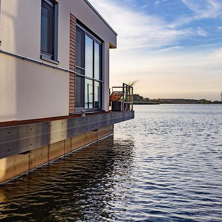 Hausboot Kuestennebel Ribnitz-Damgarten Buitenkant foto