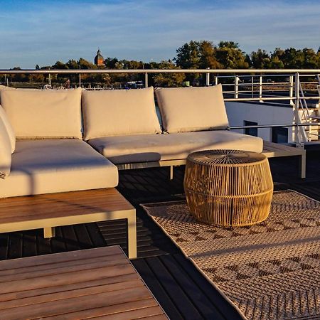 Hausboot Kuestennebel Ribnitz-Damgarten Buitenkant foto